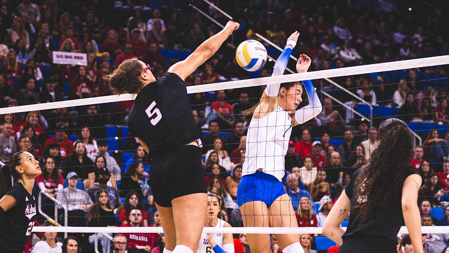 Nebraska Refocused on Its Primary Goal After Dropping Set to UCLA