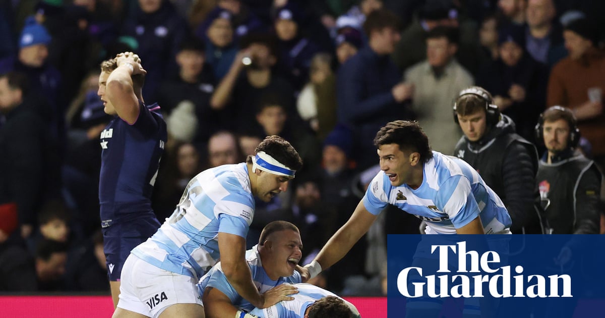 Santi Carreras orchestrates stunning Argentina comeback against Scotland
